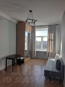 студия, 25 м², этаж 6