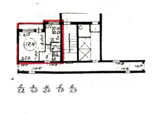 1-комн.кв., 33 м², этаж 6