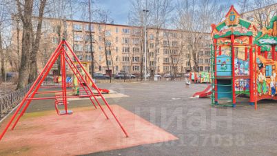 3-комн.кв., 41 м², этаж 1