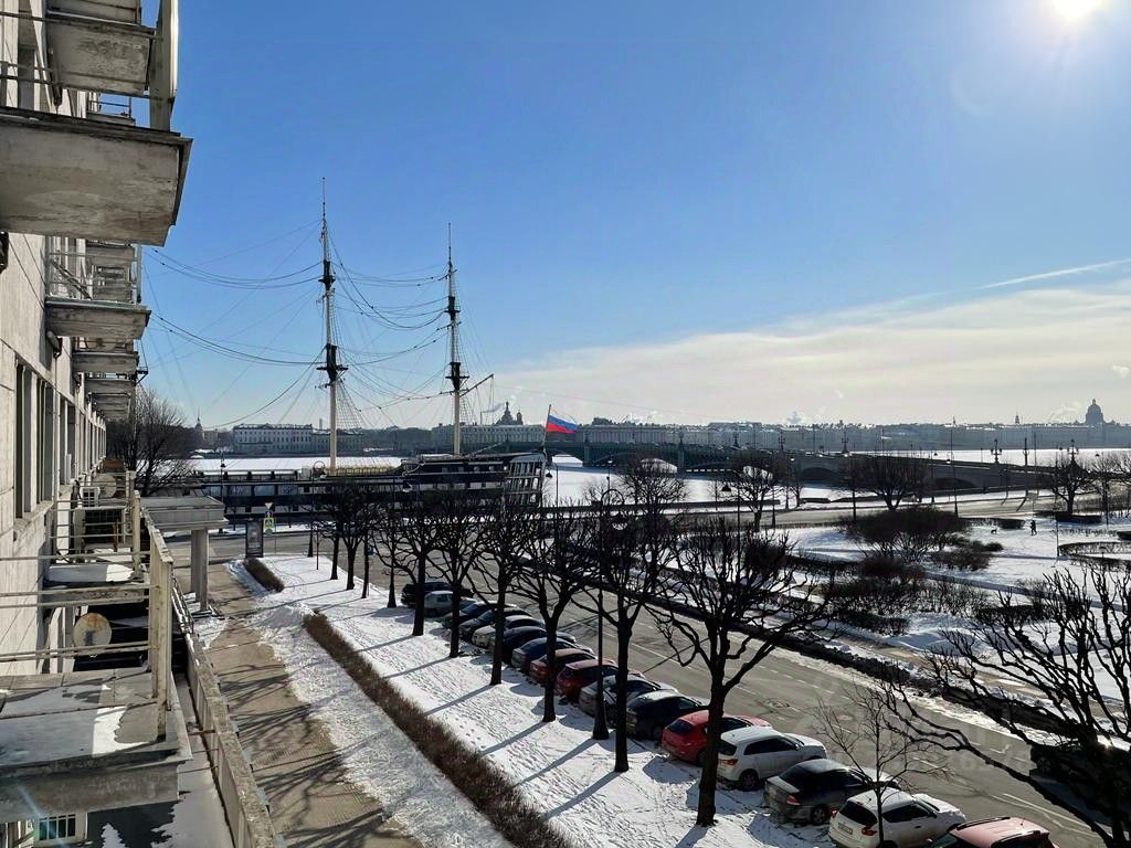 1-комн. кв., р-н Петроградский, Санкт-Петербург