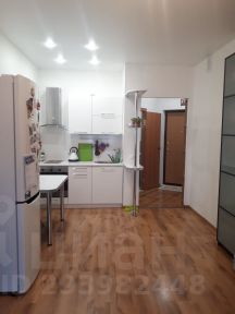 студия, 26 м², этаж 21