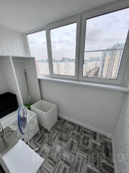 2-комн.кв., 52 м², этаж 17