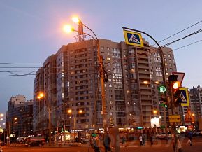 2-комн.кв., 57 м², этаж 15