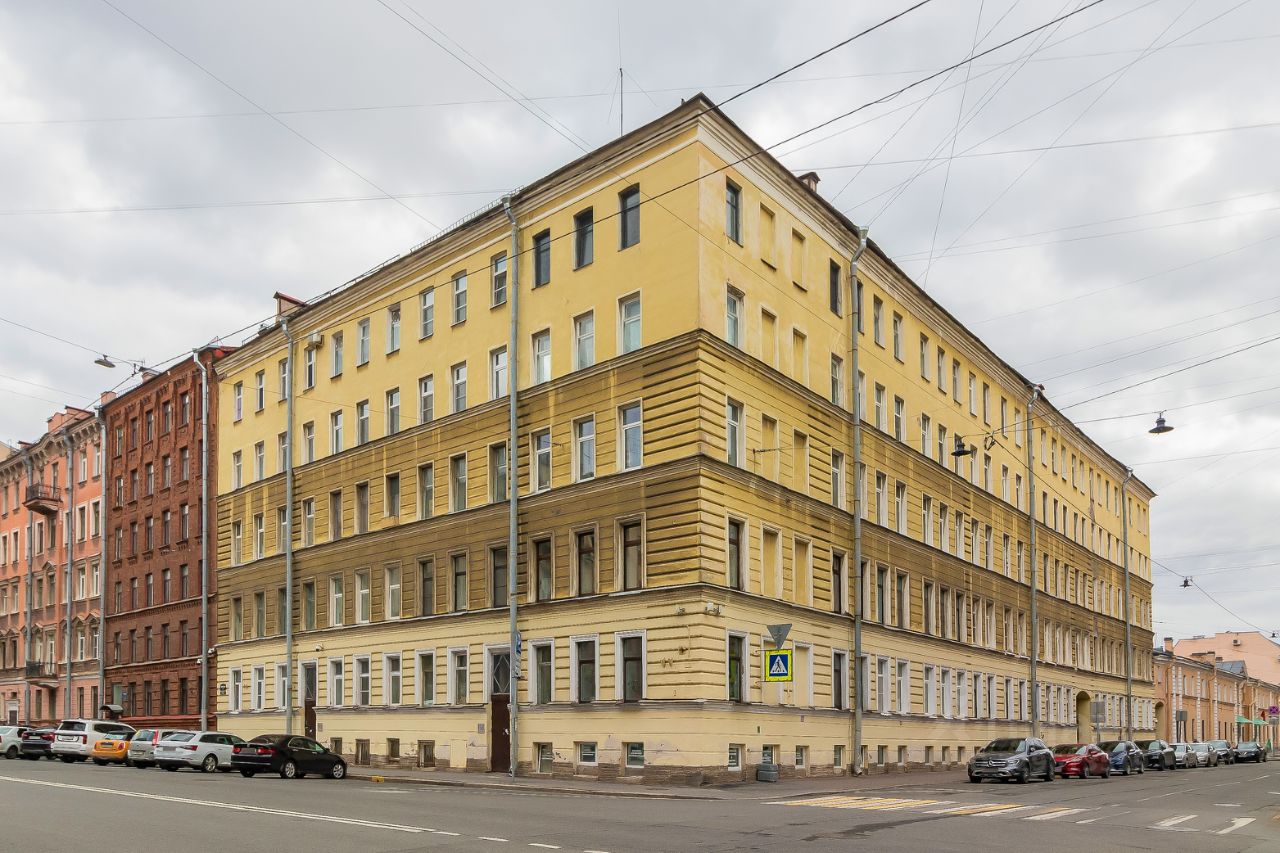2-комн. кв., р-н Центральный, Санкт-Петербург