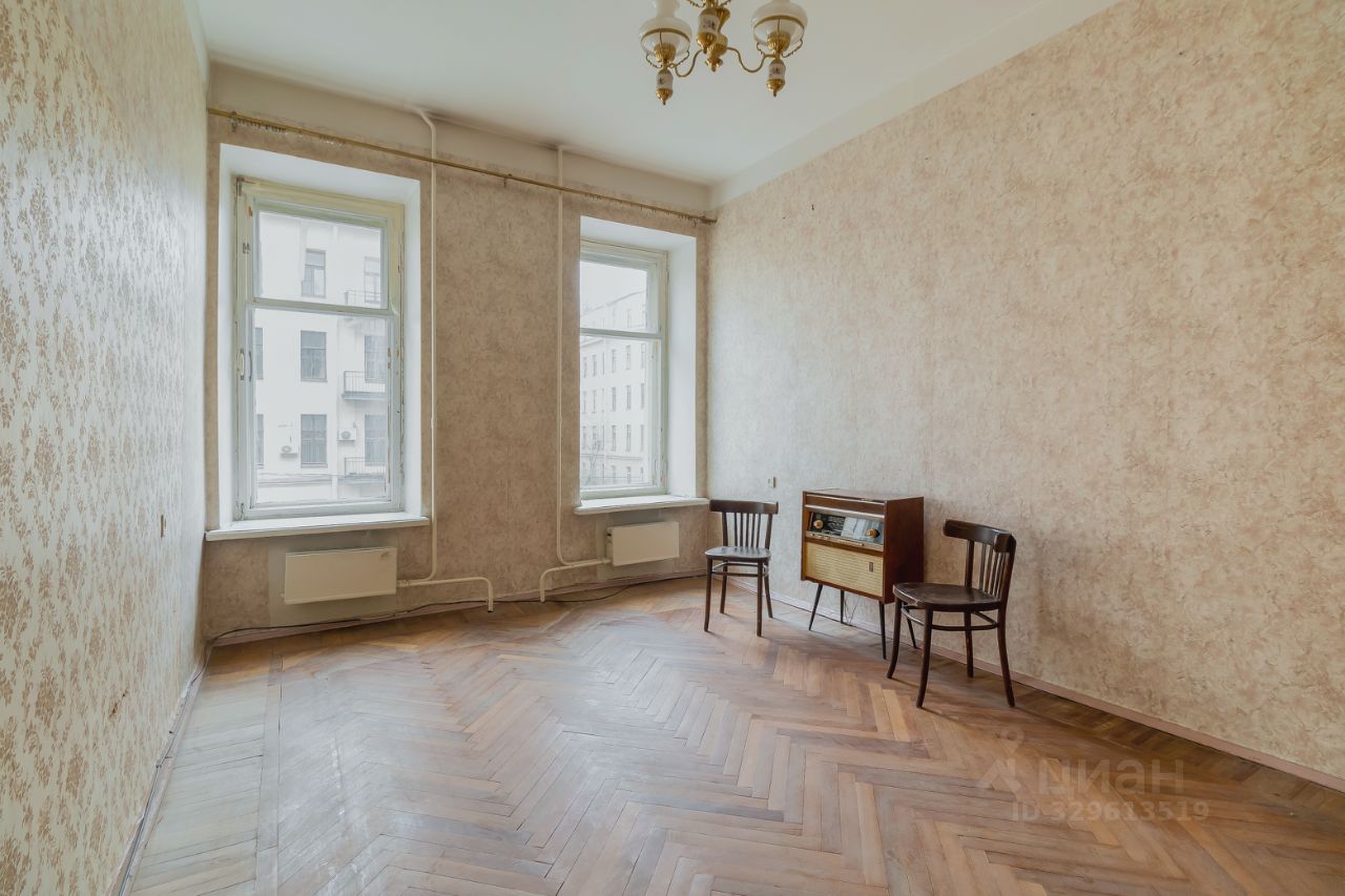 2-комн. кв., р-н Центральный, Санкт-Петербург