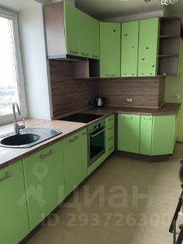 1-комн.кв., 38 м², этаж 21