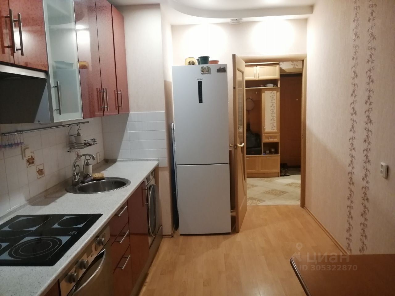 Продается1-комн.квартира,34,2м²