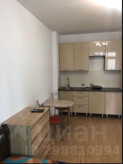 студия, 25 м², этаж 5