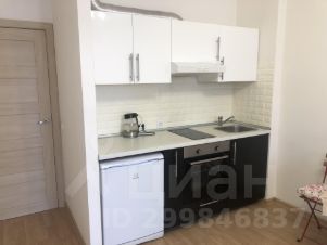 студия, 25 м², этаж 8