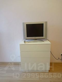 студия, 24 м², этаж 6