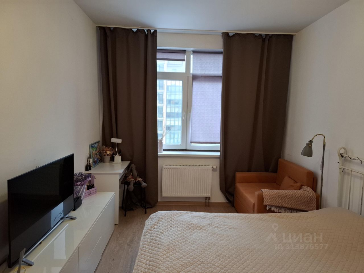 Продается1-комн.квартира,34,3м²