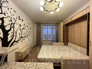 студия, 25 м², этаж 18