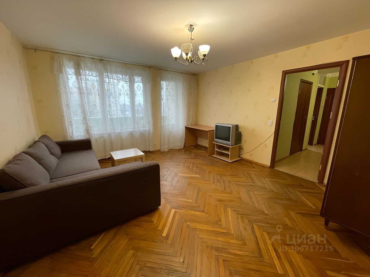 Продается3-комн.квартира,57,2м²