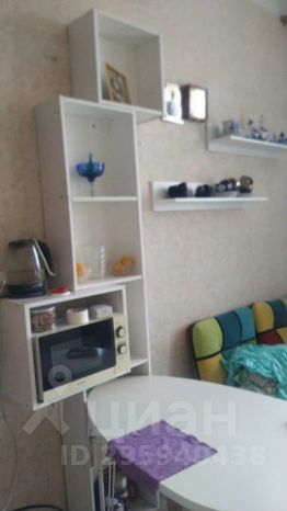 студия, 24 м², этаж 3