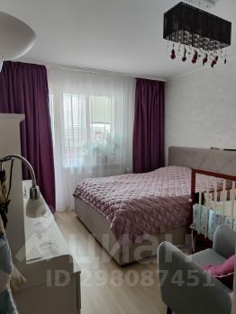 3-комн.кв., 75 м², этаж 16