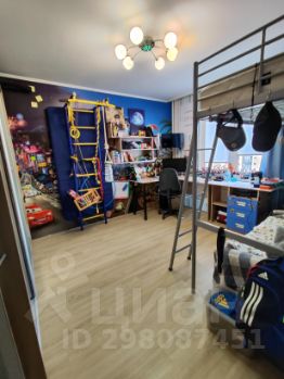 3-комн.кв., 75 м², этаж 16