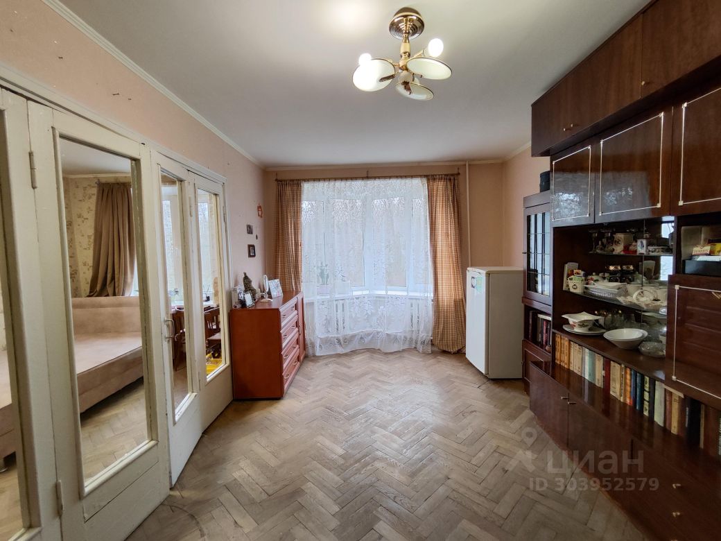 Продажа трехкомнатной квартиры 57м² ул. Беринга, 24К1, Санкт-Петербург, м.  Приморская - база ЦИАН, объявление 303952579