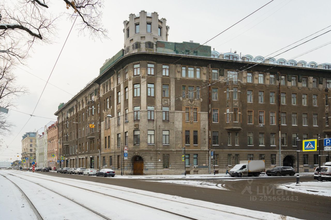 Купить квартиру на Блохина, 2 / Кронверкский проспект, 77 в  Санкт-Петербурге - 4 объявлений о продаже квартир, цены, планировки — 2ГИС