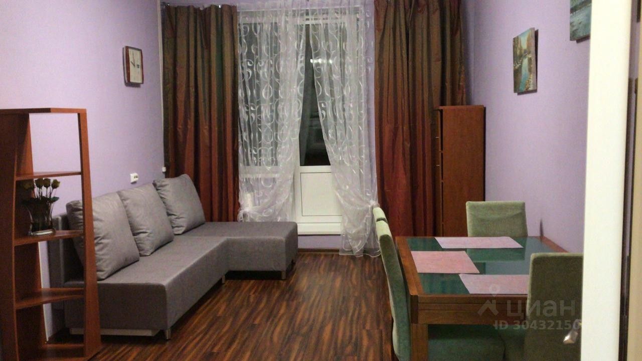 Снять квартиру-студию 27,1м² ул. Бутлерова, 11к3, Санкт-Петербург, м.  Академическая - база ЦИАН, объявление 304321500