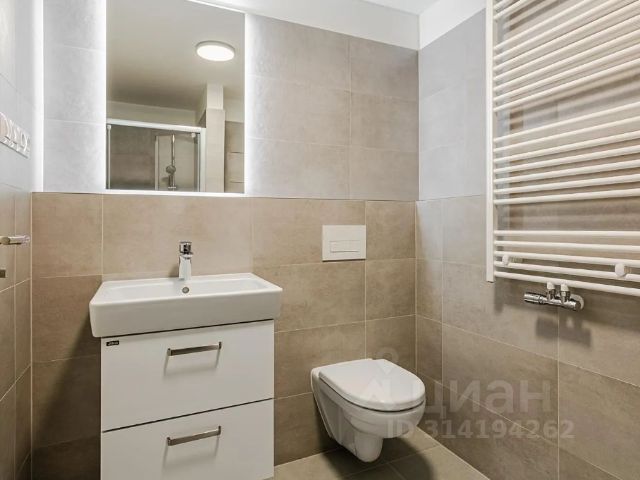 Студия, 20 м², 3/6 этаж