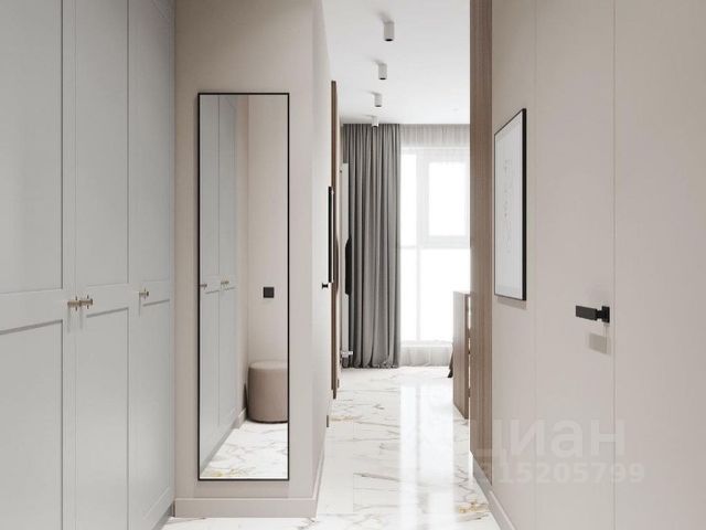 Студия, 18,6 м², 3/6 этаж