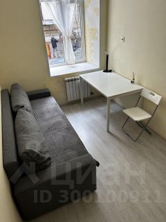 студия, 19 м², этаж 1