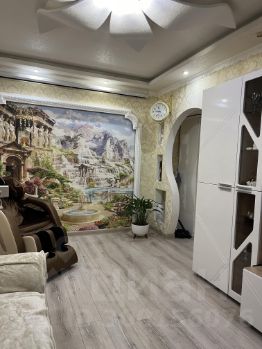 2-комн.кв., 50 м², этаж 1