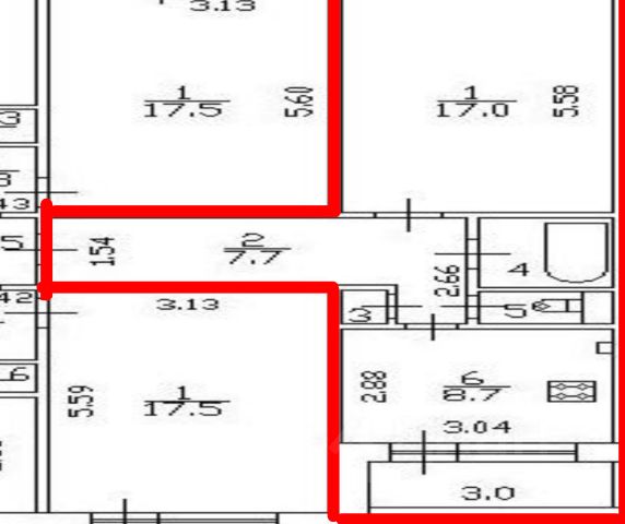 1-комн., 37,5 м², 4/10 этаж