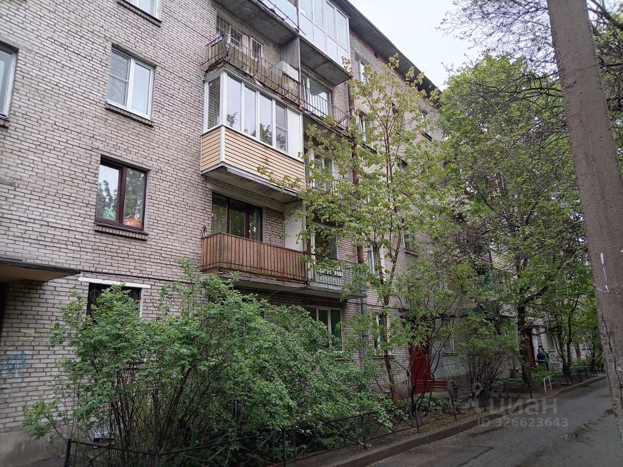1-комн. кв., р-н Невский, Санкт-Петербург