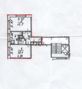 2-комн.кв., 52 м², этаж 9