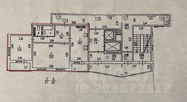 2-комн.кв., 69 м², этаж 7