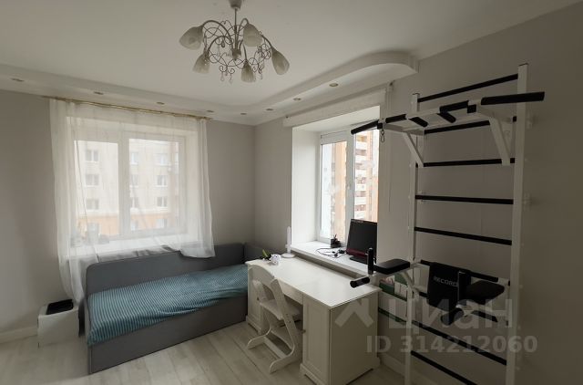 3-комн., 94,6 м², 15/25 этаж