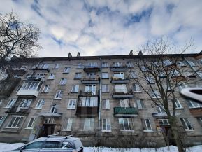 2-комн.кв., 44 м², этаж 1