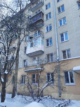 3-комн.кв., 55 м², этаж 5