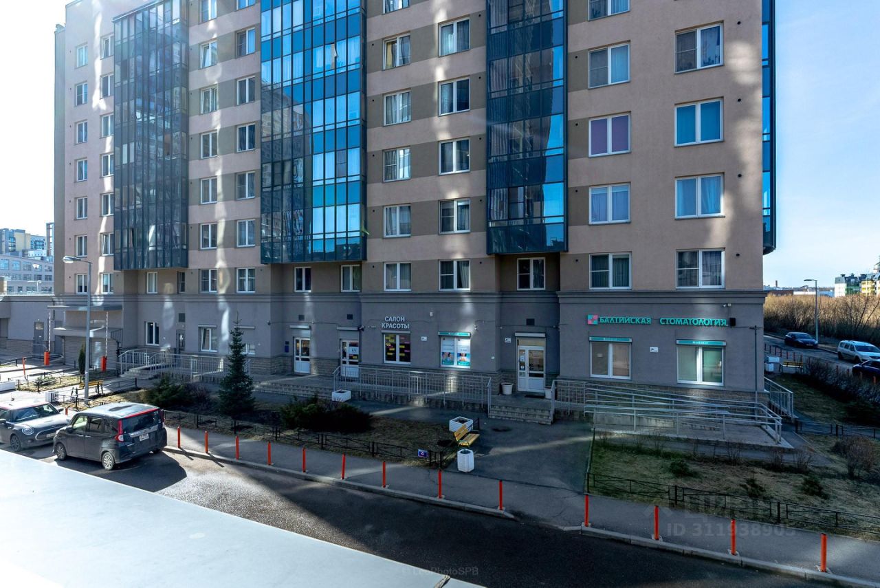 Продается1-комн.квартира,43,1м²
