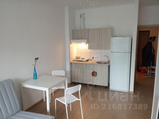 Студия, 23 м², 1/21 этаж
