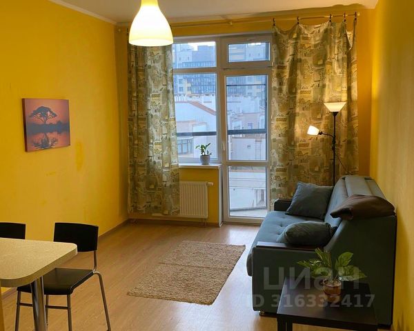 Студия, 28,3 м², 5/20 этаж