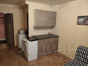 студия, 17 м², этаж 1