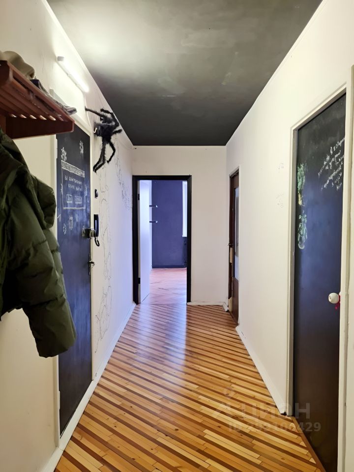 Снять трехкомнатную квартиру 68м² ул. Композиторов, 1К1, Санкт ...