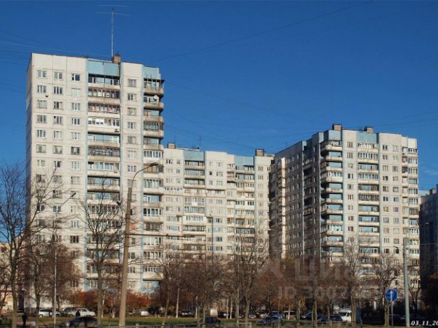 Корабли просп кораблестроителей 70 фото Купить квартиру-студию без посредников на улице Одоевского в Санкт-Петербурге от
