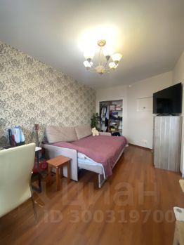 1-комн.кв., 38 м², этаж 16