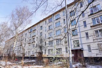 3-комн.кв., 42 м², этаж 5