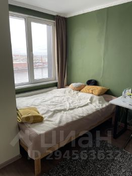 студия, 29 м², этаж 19