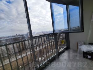 апарт.-студия, 28 м², этаж 14