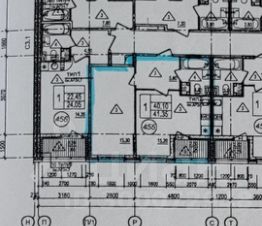 1-комн.кв., 42 м², этаж 11