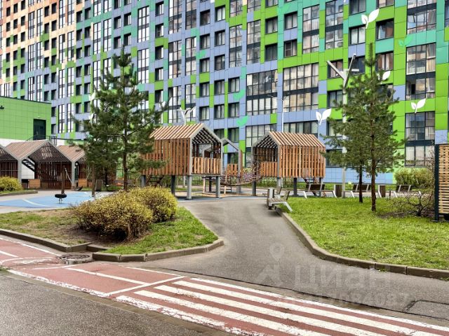Студия, 24,6 м², 13/25 этаж