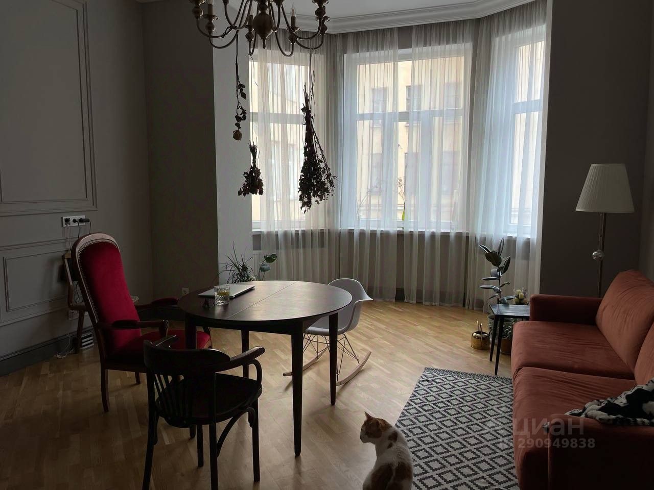 Сдается2-комн.квартира,54,5м²