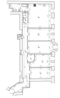 4-комн.кв., 132 м², этаж 4