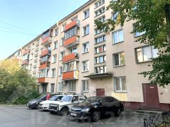 3-комн.кв., 59 м², этаж 3