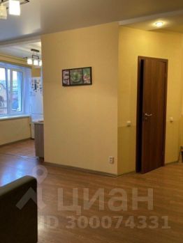 2-комн.кв., 46 м², этаж 3